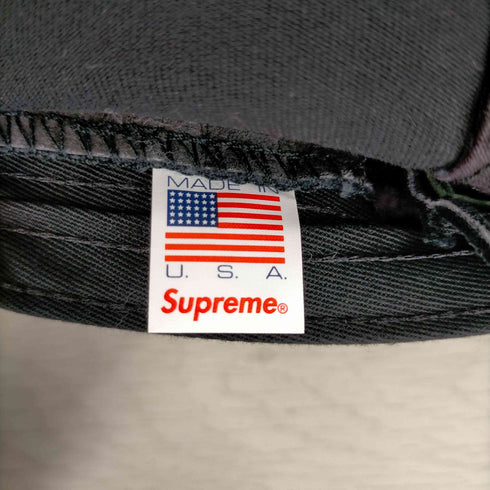 シュプリーム Supreme Logo Camp Cap メンズ