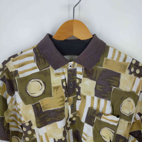 Lapineal 総柄ポロシャツ メンズ JPN:M