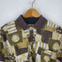 Lapineal 総柄ポロシャツ メンズ JPN:M
