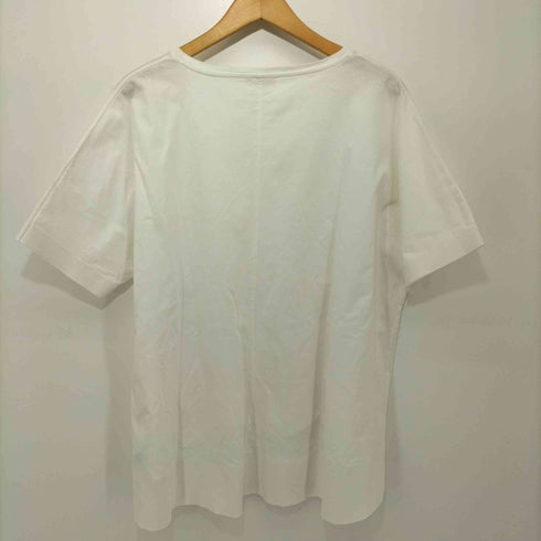 コス COS ラウンドカット コットン Tシャツ レディース JPN:L