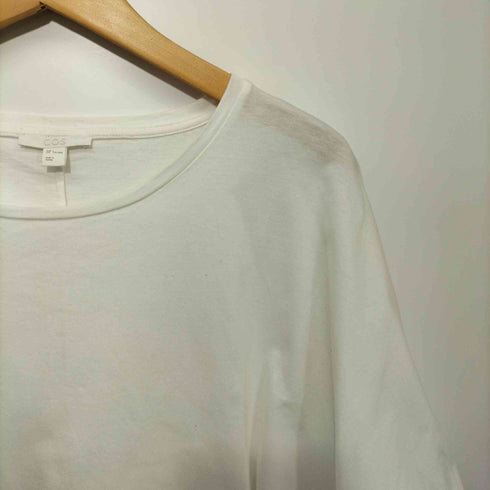 コス COS ラウンドカット コットン Tシャツ レディース JPN:L