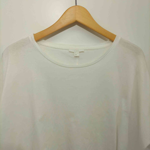 コス COS ラウンドカット コットン Tシャツ レディース JPN:L