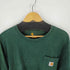 カーハート Carhartt ポケット L/S TEE メンズ JPN:M