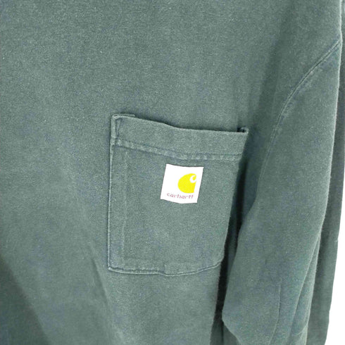 カーハート Carhartt ポケット L/S TEE メンズ JPN:M