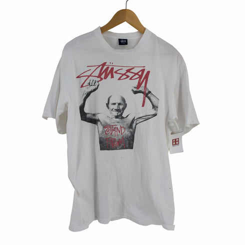 スワッガー SWAGGER SWワッペン カンガルーポケット クルーネックスウェット メンズ JPN:L