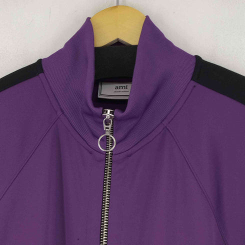 アミアレクサンドルマテュッシ AMI ALEXANDRE MATTIUSSI ツートントラックジャケット メンズ import:XL