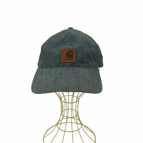 カーハート Carhartt 18AW デニムロゴキャップ メンズ