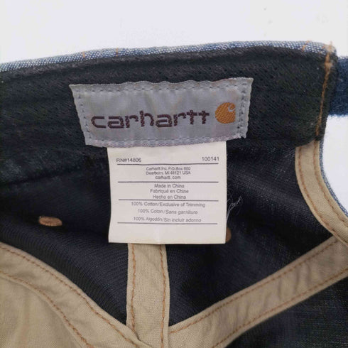カーハート Carhartt 18AW デニムロゴキャップ メンズ