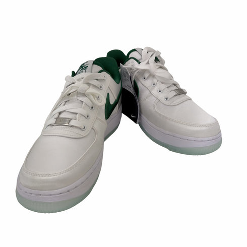 ナイキ NIKE Air Force 1 Low Satin Green レディース JPN:24.5