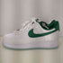 ナイキ NIKE Air Force 1 Low Satin Green レディース JPN:24.5