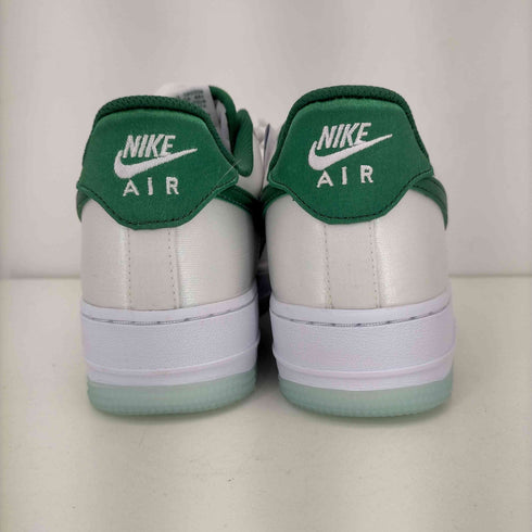 ナイキ NIKE Air Force 1 Low Satin Green レディース JPN:24.5
