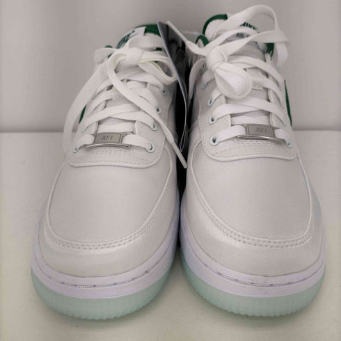 ナイキ NIKE Air Force 1 Low Satin Green レディース JPN:24.5