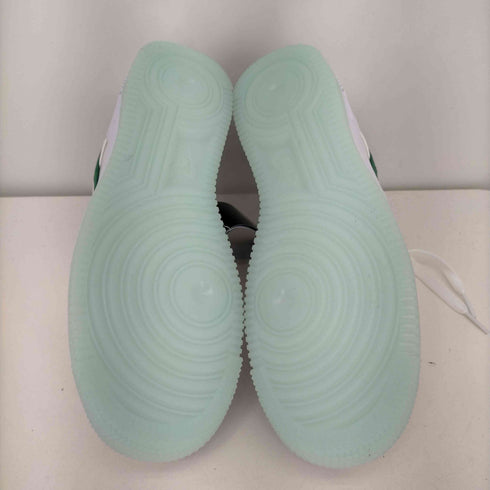 ナイキ NIKE Air Force 1 Low Satin Green レディース JPN:24.5