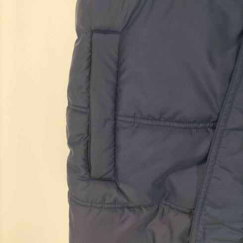 リーボッククラシック REEBOK CLASSIC フード裏ボア バイカラー パテッド ベスト 中綿 メンズ JPN:M
