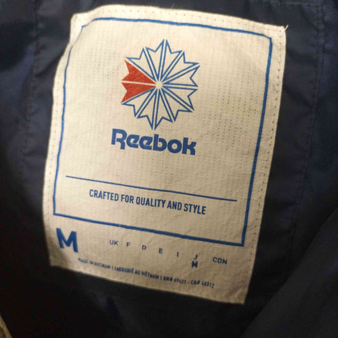リーボッククラシック REEBOK CLASSIC フード裏ボア バイカラー パテッド ベスト 中綿 メンズ JPN:M