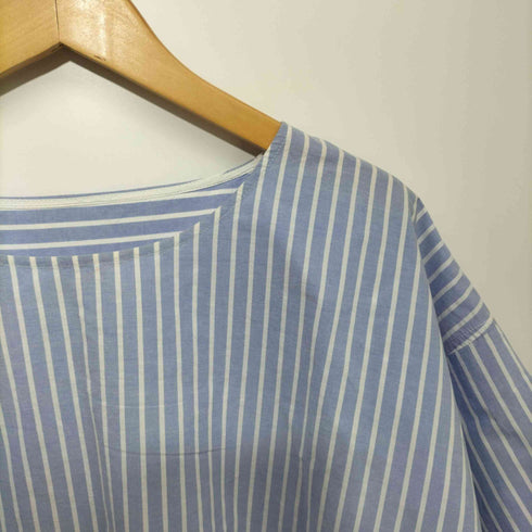 エムエムシックス メゾンマルジェラ MM6 Maison Margiela 18SS ストライプ シャツ カットソー レディース 40号型