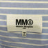エムエムシックス メゾンマルジェラ MM6 Maison Margiela 18SS ストライプ シャツ カットソー レディース 40号型