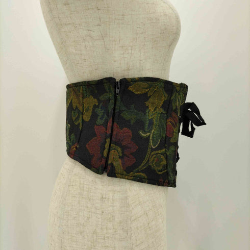 マウジー moussy OLD FLOWER CORSET レディース 160/80A