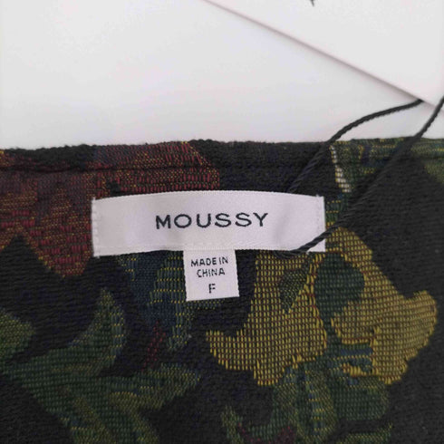 マウジー moussy OLD FLOWER CORSET レディース 160/80A