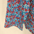 花柄シャツブラウス レディース 38