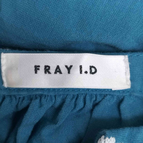 フレイアイディー FRAY I.D ネイティブ柄ブラウス レディース FREE
