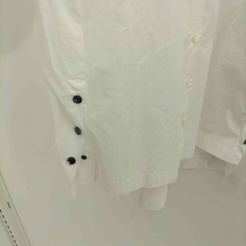 マリナスポーツ MARINA SPORT MARINA RINALDI 裾ボタン L/S シャツ レディース JP 15