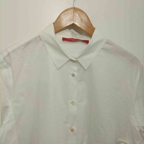 マリナスポーツ MARINA SPORT MARINA RINALDI 裾ボタン L/S シャツ レディース JP 15