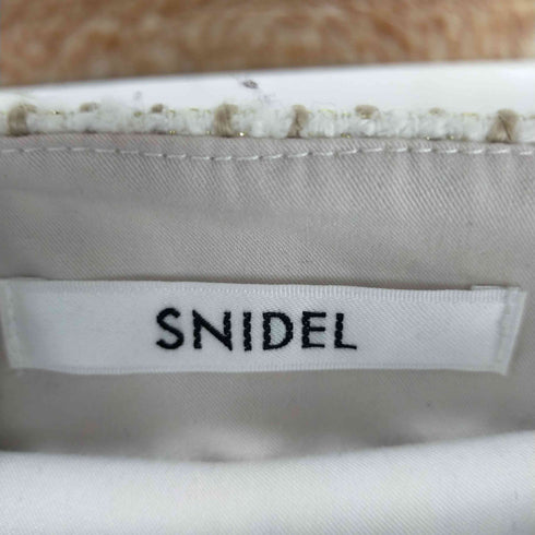 スナイデル snidel 23AW ツィードミニスカート レディース JPN:0