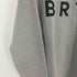 バートン BURTON 裏起毛 刺繍 クルーネック スウェット トレーナー メンズ import:L