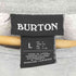 バートン BURTON 裏起毛 刺繍 クルーネック スウェット トレーナー メンズ import:L