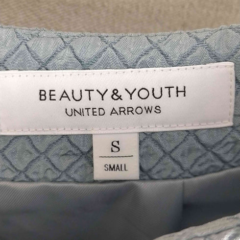 ビューティーアンドユースユナイテッドアローズ BEAUTY & YOUTH UNITED ARROWS BY キルトライクロングフレアスカート レディース JPN:S