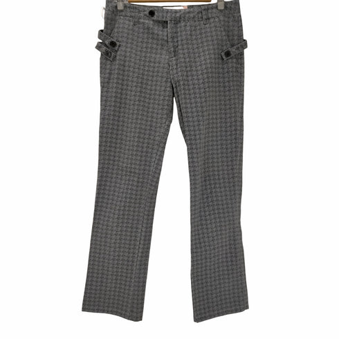 ステューシー Stussy 総柄ストレートスリムパンツ レディース 5