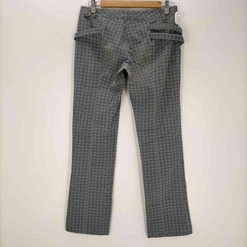 ステューシー Stussy 総柄ストレートスリムパンツ レディース 5