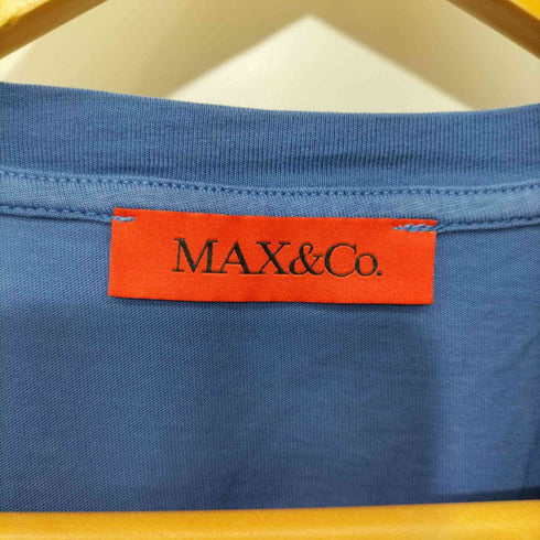 マックスアンドコー MAX & CO. コットンノースリーブカットソー レディース JPN:L
