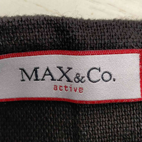 マックスアンドコー MAX & CO. ジャガード織 フレアスカート レディース JPN:40