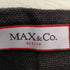 マックスアンドコー MAX & CO. ジャガード織 フレアスカート レディース JPN:40