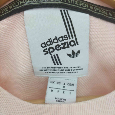 アディダスオリジナルス adidas Originals Spezial MOD TREFOIL CREW レディース