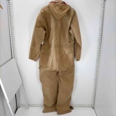 カーハート Carhartt 中綿 フード付き ダック地 オールインワン ツナギ メンズ