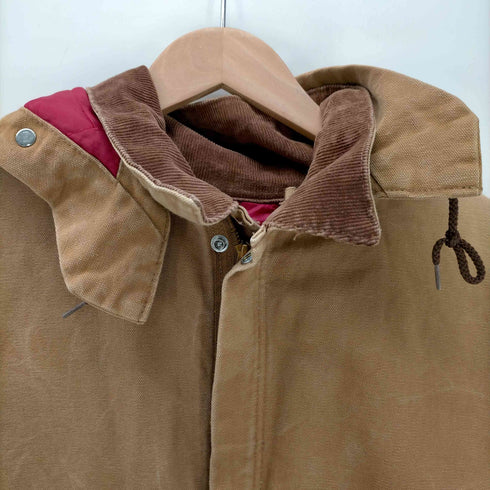 カーハート Carhartt 中綿 フード付き ダック地 オールインワン ツナギ メンズ