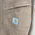 カーハート Carhartt 中綿 フード付き ダック地 オールインワン ツナギ メンズ