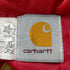カーハート Carhartt 中綿 フード付き ダック地 オールインワン ツナギ メンズ
