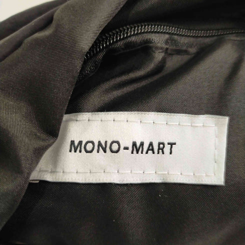 モノマート MONO-MART ドローコードナイロンバック メンズ
