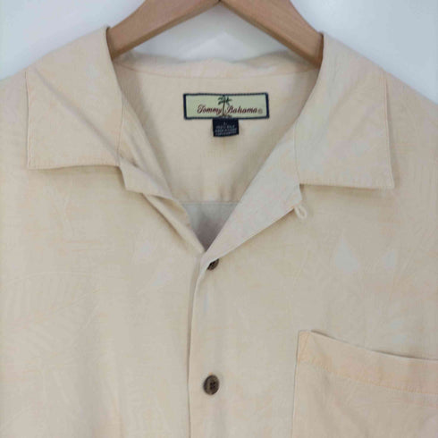 トミーバハマ Tommy Bahama 総柄 シルク アロハシャツ メンズ import:L