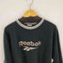 リーボック Reebok 刺繍ロゴスウェット メンズ import:L