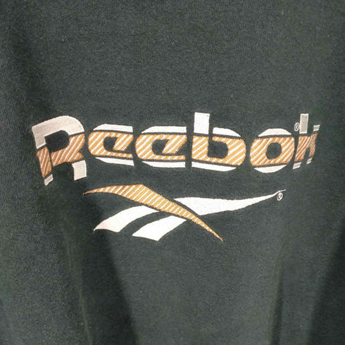リーボック Reebok 刺繍ロゴスウェット メンズ import:L