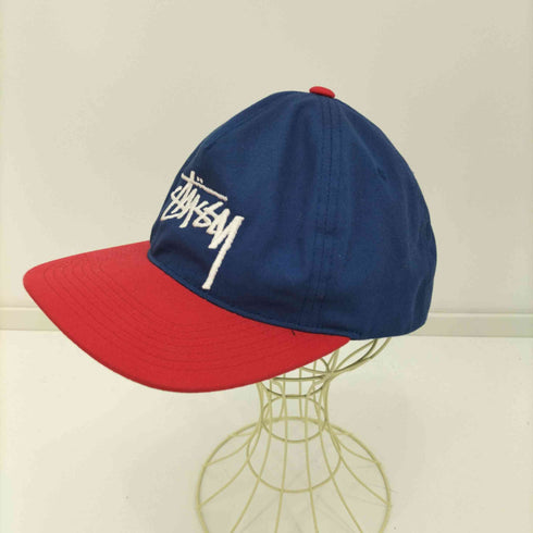 ステューシー Stussy Big Stock Snapback Cap メンズ