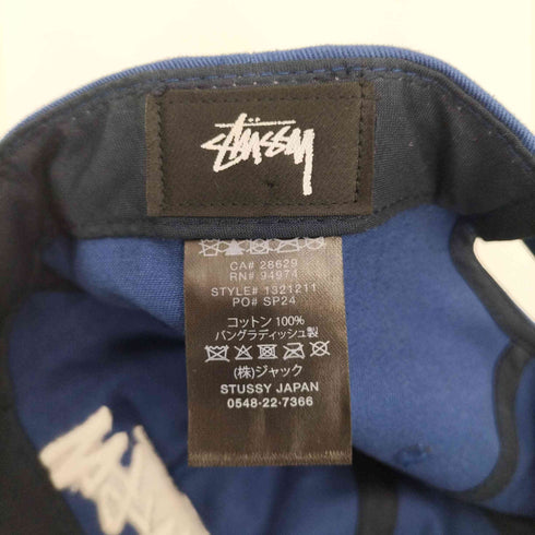 ステューシー Stussy Big Stock Snapback Cap メンズ