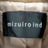 ミズイロインド mizuiro ind リバーコート レディース