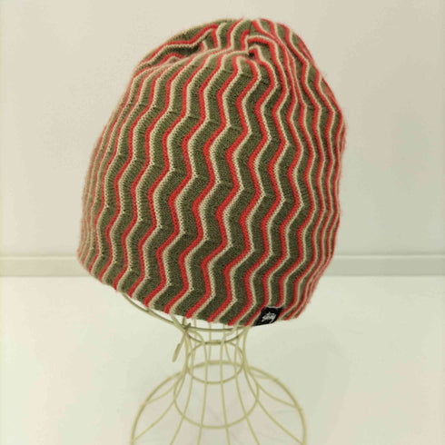 ステューシー Stussy Crinkle Stitch Skullcap beanie アクリル ニット帽 メンズ