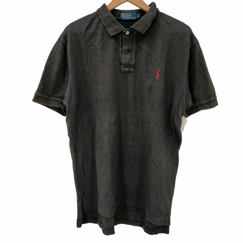 ポロバイラルフローレン Polo by RALPH LAUREN ポニー刺繍 ポロシャツ メンズ import:L